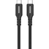 Sitecom USB-C > USB-C Full Feature, Câble Noir, 1,2 mètres