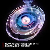 SteelSeries Arctis Nova 7X Wireless casque gaming over-ear Blanc/Noir, 2,4 GHz, Bluetooth, Pc, Xbox One, Xbox Series X/S, PlayStation 4, PlayStation 5, Nintendo Switch, Meta Quest 2
