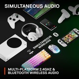 SteelSeries Arctis Nova 7X Wireless casque gaming over-ear Blanc/Noir, 2,4 GHz, Bluetooth, Pc, Xbox One, Xbox Series X/S, PlayStation 4, PlayStation 5, Nintendo Switch, Meta Quest 2