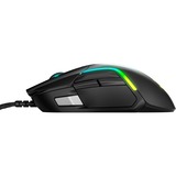 SteelSeries Rival 5, Souris gaming Noir, LED RGB