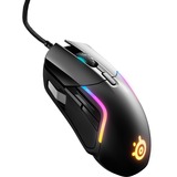 SteelSeries Rival 5, Souris gaming Noir, LED RGB
