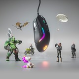 SteelSeries Rival 5, Souris gaming Noir, LED RGB