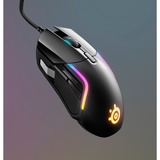 SteelSeries Rival 5, Souris gaming Noir, LED RGB
