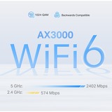 TP-Link Deco X50-5G, Routeur maillé Blanc