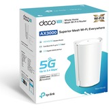 TP-Link Deco X50-5G, Routeur maillé Blanc