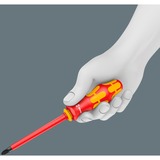 Wera Kraftform Kompakt VDE 16 Universal 1, 16 pièces, Tournevis Rouge/Jaune