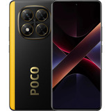 Xiaomi Poco X7, Smartphone Noir/Jaune, 256 Go, Dual-SIM, Android