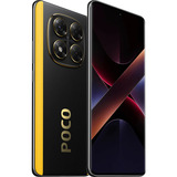 Xiaomi Poco X7, Smartphone Noir/Jaune, 256 Go, Dual-SIM, Android