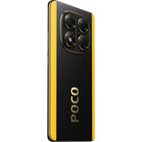 Xiaomi Poco X7, Smartphone Noir/Jaune, 256 Go, Dual-SIM, Android