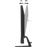 iiyama G-Master Red Eagle G4380UHSU-B1 43" 4K UHD Moniteur gaming  Noir, 108 cm (42.5"), 3840 x 2160 pixels, 4K Ultra HD, LED, 0,4 ms, Noir