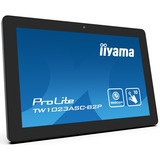 iiyama ProLite TW1023ASC-B2P 10.1" Moniteur  Noir, Tactile, Webcam, Audio, HDMI, LAN, USB, Android