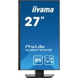 iiyama ProLite XUB2793HS-B6 27" Moniteur  Noir, 100Hz, HDMI, DisplayPort, Audio, AMD FreeSync