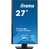 iiyama XUB2793QS-B6 27" Moniteur  Noir, HDMI, DisplayPort, Sound