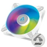 ARCTIC P12 PWM PST A-RGB ventilateur de boîtier Blanc, 120 x 120 x 25 mm