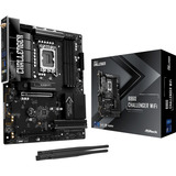 ASRock B860 CHALLENGER WIFI carte mère socket 1851 Noir, Socket 1851, DDR5, RAID, 2.5Gb-LAN, Wi-Fi 7, BT, Sound, ATX