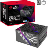 ASUS ROG Strix Platinum (ROG Equalizer) alimentation modulaire 1000 watt Noir, 1x 12V-2x6, 4x PCIe