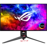 ASUS ROG Swift PG27AQDM 27" Moniteur gaming  Noir, 2x HDMI, 1x DisplayPort, 2x USB-A 3.2 (5 Gbit/s), 1x USB-B 3.2 (5 Gbit/s), 240 Hz