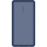 Belkin BOOSTCHARGE 20.000 mAh, Batterie portable Bleu