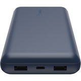 Belkin BOOSTCHARGE 20.000 mAh, Powerbank Bleu