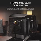Corsair FRAME 4000D RS boîtier midi tower Noir | 2x USB-A | 1x USB-C | Verre Trempé