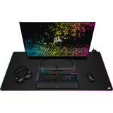 Corsair MM700 RGB Extended 3XL, Tapis de souris gaming Noir, LED RGB