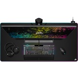 Corsair MM700 RGB Extended 3XL, Tapis de souris gaming Noir, LED RGB