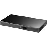 Cudy 24-Port Gigabit PoE+ Switch with 2 Noir
