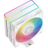 DeepCool AG400 ARGB V2 Refroidisseur CPU Blanc