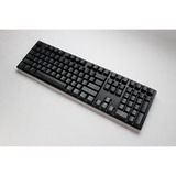 Ducky One 3 Classic, clavier Noir/Blanc, Layout États-Unis, Cherry MX Red Silent