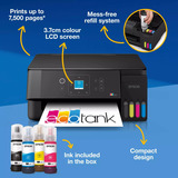 Epson EcoTank ET-2922, Imprimante multifonction Noir