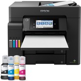 Epson EcoTank ET-5805, Imprimante multifonction Noir, USB, WLAN, Numérisation, Copie, Fax
