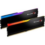 G.Skill Ripjaws M5 RGB 32 Go DDR5-6000 (2x 16 Go) mémoire vive Noir, F5-6000J3238F16GX2-RM5RK, XMP 3.0