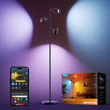Govee Tree Floor Lamp, Lampe Noir, 2.4GHz Wi-Fi + Bluetooth