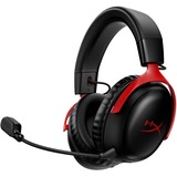 HyperX Cloud III Wireless casque gaming over-ear Noir/Rouge, PC, PlayStation 4, PlayStation 5