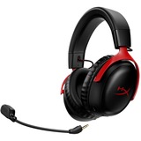 HyperX Cloud III Wireless casque gaming over-ear Noir/Rouge, PC, PlayStation 4, PlayStation 5