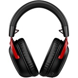 HyperX Cloud III Wireless casque gaming over-ear Noir/Rouge, PC, PlayStation 4, PlayStation 5