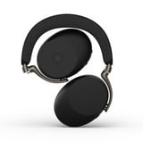 Jabra Evolve3 85 casque over-ear Noir, Unified Communications (UC), Link390 USB-A, Wireless Charger