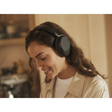 Jabra Evolve3 85 casque over-ear Noir, Unified Communications (UC), Link390 USB-A, Wireless Charger
