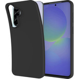 Just in Case Soft TPU Case, Housse smartphone Noir, TPU recyclé, Galaxy A37