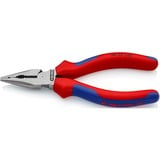 KNIPEX 0822145 pince Pince à long bec, Pinces Rouge/Bleu, Pince à long bec, Métal, Plastique, Bleu/rouge, 14,5 cm, 145 g