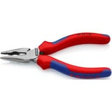 KNIPEX 0822145 pince Pince à long bec, Pinces Rouge/Bleu, Pince à long bec, Métal, Plastique, Bleu/rouge, 14,5 cm, 145 g