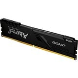 Kingston FURY 8 Go DDR4-3200 (1x 8 Go) mémoire vive Noir, KF432C16BB/8, XMP 2.0
