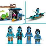LEGO Avatar - Maison dans le récif de Metkayina, Jouets de construction 