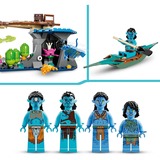 LEGO Avatar - Maison dans le récif de Metkayina, Jouets de construction 