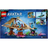 LEGO Avatar - Maison dans le récif de Metkayina, Jouets de construction 