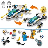 LEGO City - Missions d’exploration spatiale sur Mars, Jouets de construction 60354