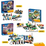 LEGO City - Missions d’exploration spatiale sur Mars, Jouets de construction 60354