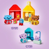 LEGO DUPLO - Mes rituels quotidiens - Le repas et le coucher, Jouets de construction 10414