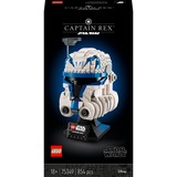 LEGO La Guerre des éToiles - Casque du capitaine Rex, Jouets de construction 