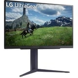 LG UltraGear 27GS85Q-B 27" Moniteur gaming Noir, 1x DisplayPort, 2x HDMI, 2x USB-A, 180 Hz